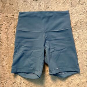 Lululemon High-Waisted Biker Shorts